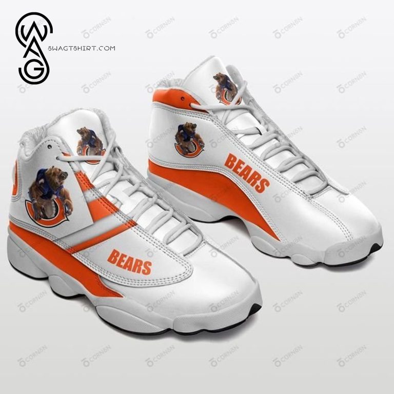 Nfl-Chicago-Bears-Air-Jordan-13-Shoes-1