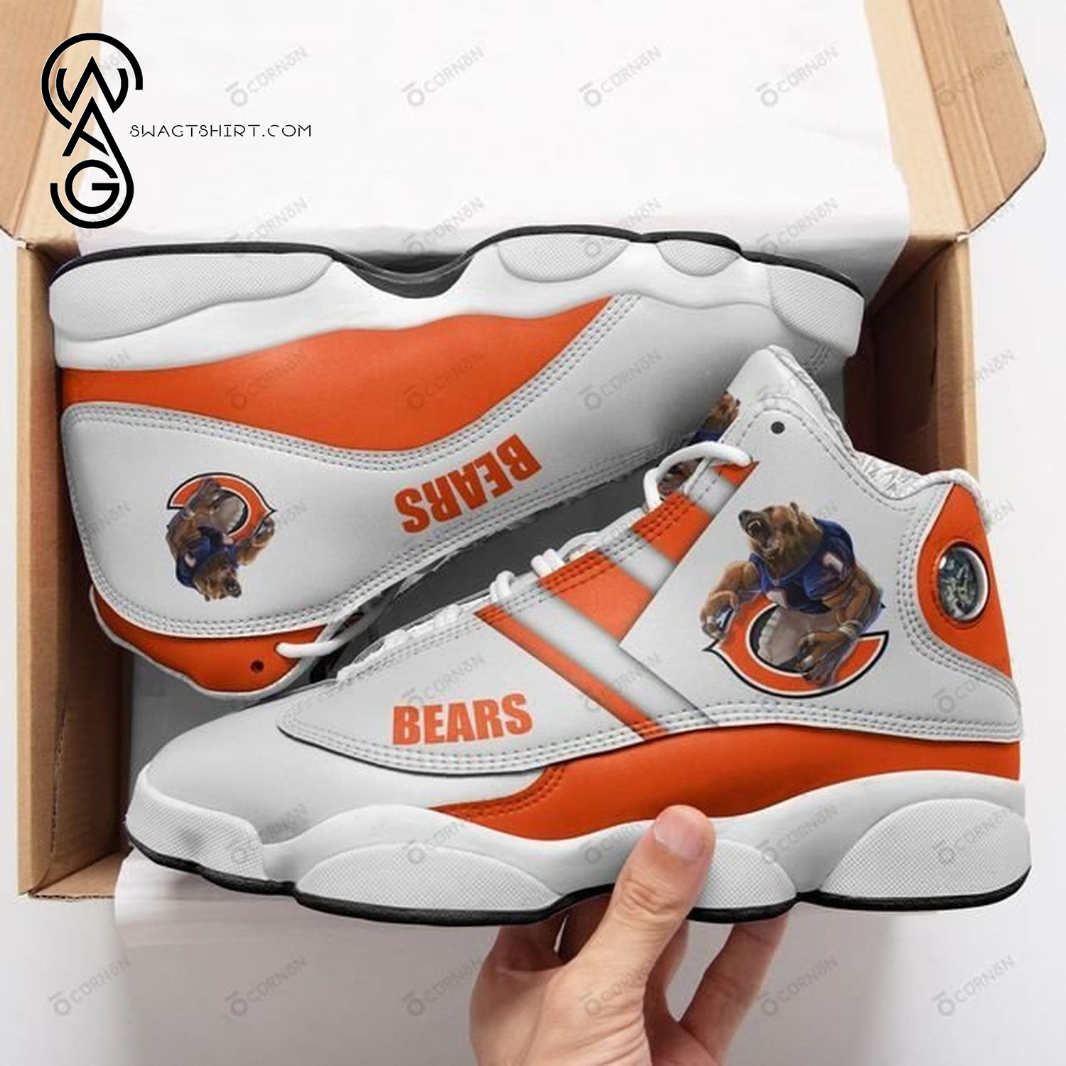 Nfl Chicago Bears Air Jordan 13 Shoes Nfl Chicago Bears Air Jordan 13 Shoes