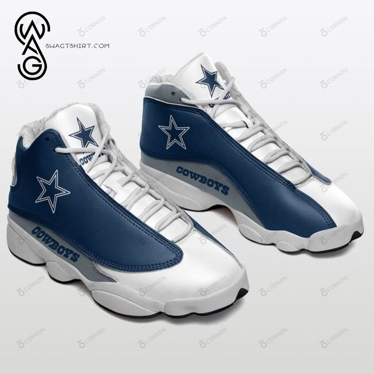 Nfl-Dallas-Cowboys-Air-Jordan-13-Shoes-1