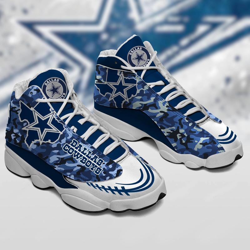 Nfl Dallas Cowboys Air Jordan 13 Sneaker Shoes Nfl Dallas Cowboys Air Jordan 13 Sneaker Shoes