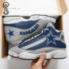 Nfl Dallas Cowboys Grey Version Air Jordan 13 Shoes