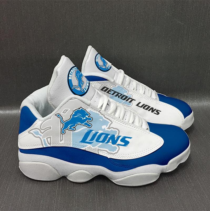 Nfl Detroit Lions Air Jordan 13 Sneaker Shoes Nfl Detroit Lions Air Jordan 13 Sneaker Shoes