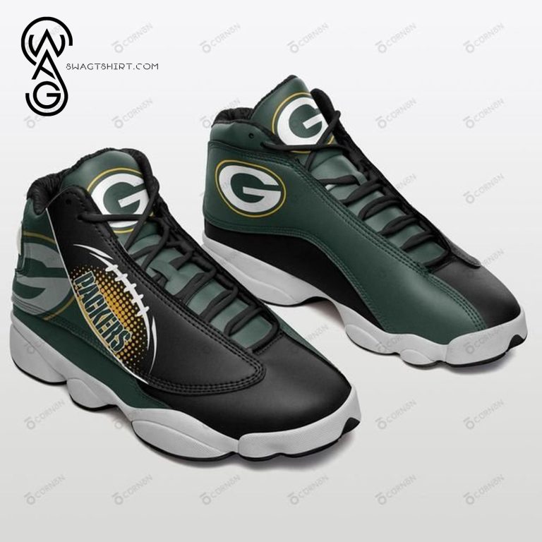 Nfl-Green-Bay-Packers-Air-Jordan-13-Shoes-1-1