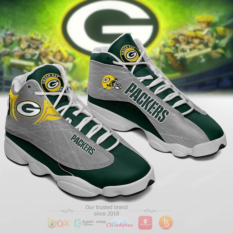 Nfl Green Bay Packers American Football Air Jordan 13 Shoes Nfl Green Bay Packers American Football Air Jordan 13 Shoes
