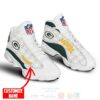 Nfl Green Bay Packers Custom Name Air Jordan 13 Shoes