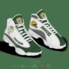 Nfl Green Bay Packers Punisher Skull Custom Name Air Jordan 13 Shoes