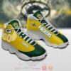 Nfl Green Bay Packers Yellow Green Air Jordan 13 Shoes