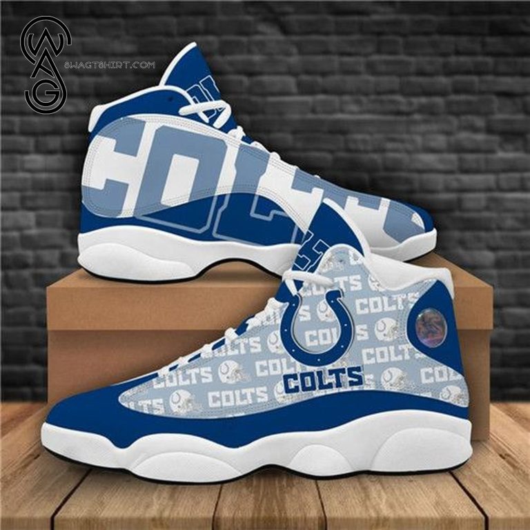 Nfl-Indianapolis-Colts-Air-Jordan-13-Shoes-1-1