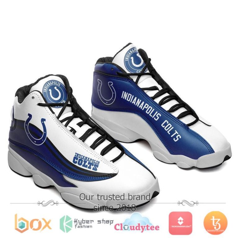 Nfl-Indianapolis-Colts-Air-Jordan-13-Sneakers-Shoes-3
