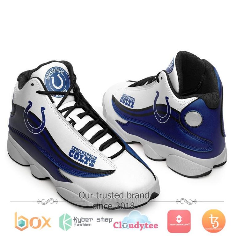 Nfl-Indianapolis-Colts-Air-Jordan-13-Sneakers-Shoes-4