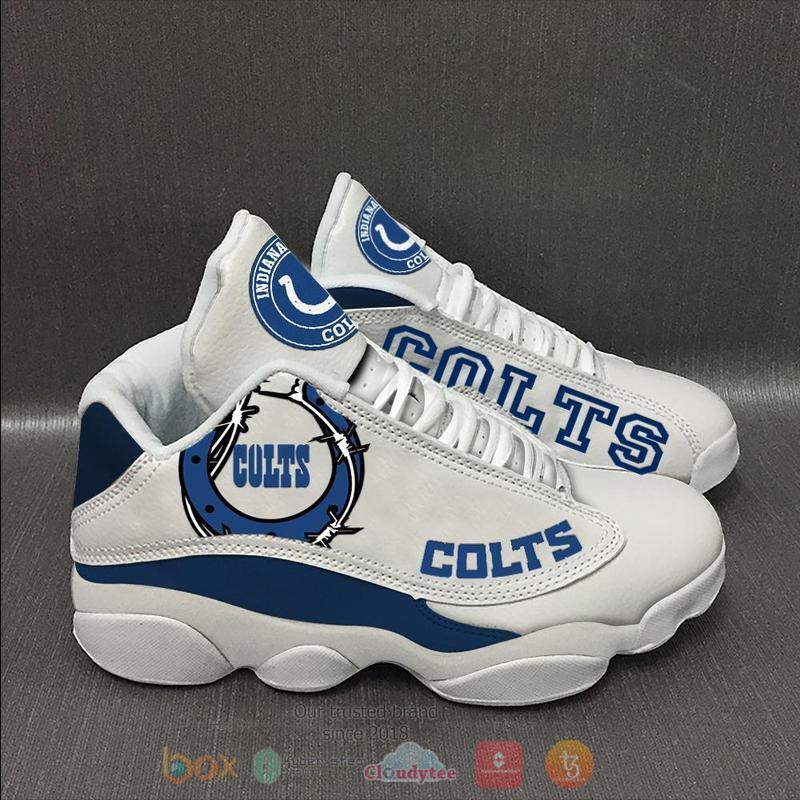 Nfl Indianapolis Colts Steel Spikes Air Jordan 13 Shoes Nfl Indianapolis Colts Steel Spikes Air Jordan 13 Shoes