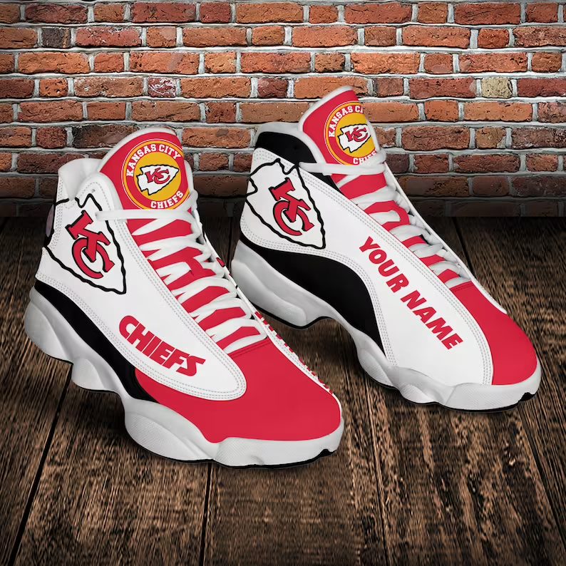 Nfl Kansas City Chiefs Personalized Air Jordan 13 Shoes Nfl Kansas City Chiefs Personalized Air Jordan 13 Shoes