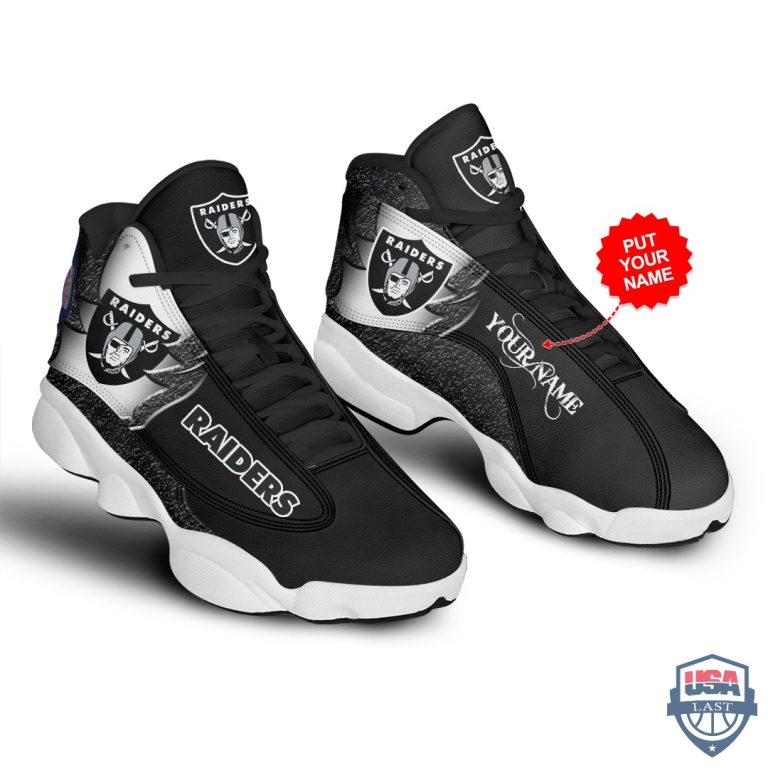 Nfl-Las-Vegas-Raiders-Air-Jordan-13-Shoes-Sneaker-1