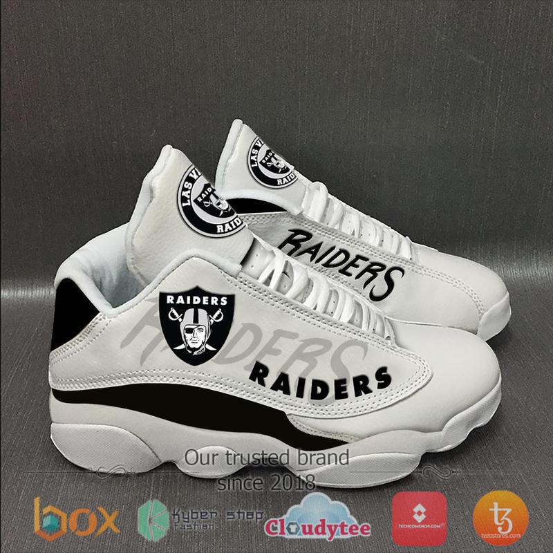 Nfl Las Vegas Raiders Air Jordan 13 Sneakers Shoes Nfl Las Vegas Raiders Air Jordan 13 Sneakers Shoes