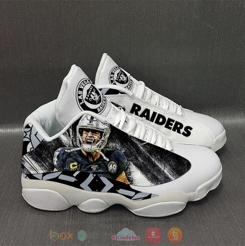Nfl Las Vegas Raiders Quarterback Air Jordan 13 Shoes Nfl Las Vegas Raiders Quarterback Air Jordan 13 Shoes