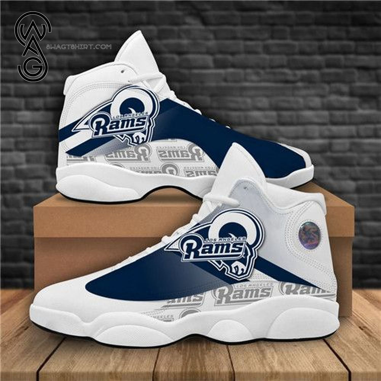Nfl Los Angeles Rams Air Jordan 13 Shoes Nfl Los Angeles Rams Air Jordan 13 Shoes