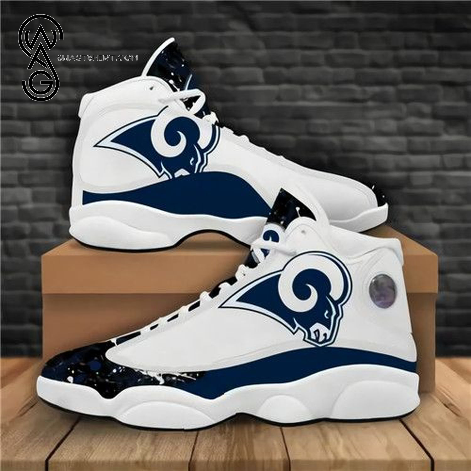 Nfl Los Angeles Rams Sport Team Air Jordan 13 Shoes Nfl Los Angeles Rams Sport Team Air Jordan 13 Shoes