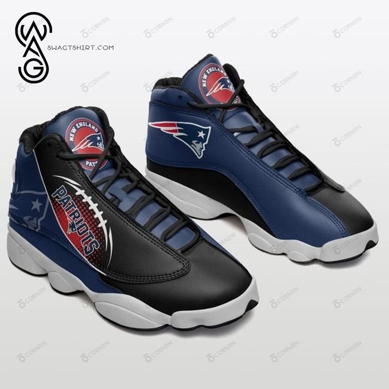 Nfl-New-England-Patriots-Air-Jordan-13-Shoes-1
