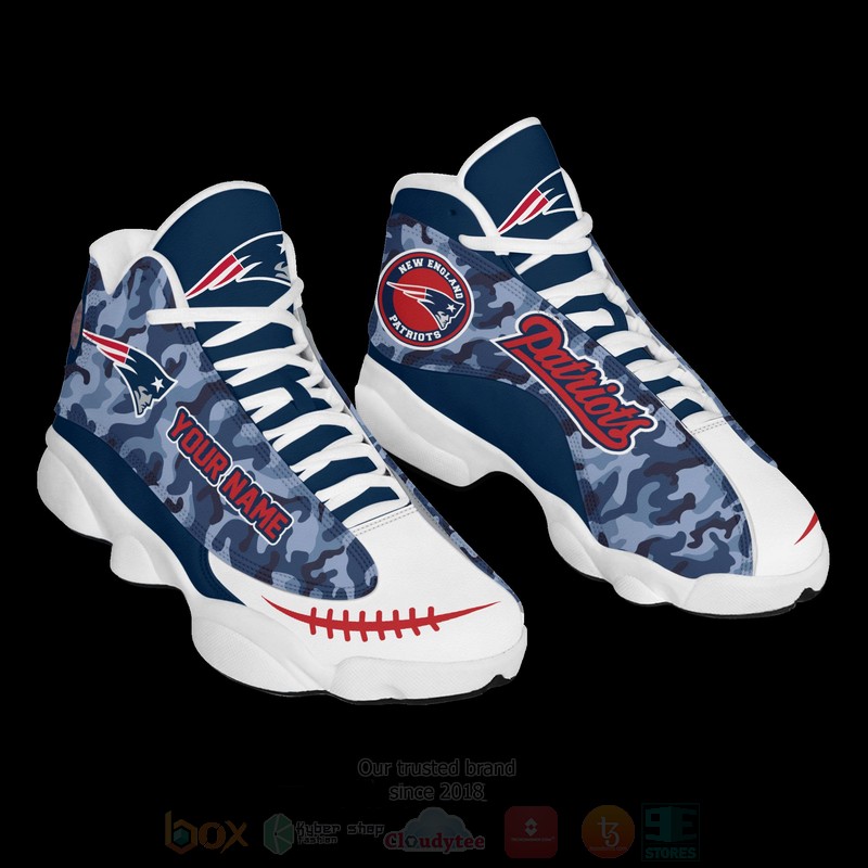 Nfl New England Patriots Camo Air Jordan 13 Shoes Nfl New England Patriots Camo Air Jordan 13 Shoes