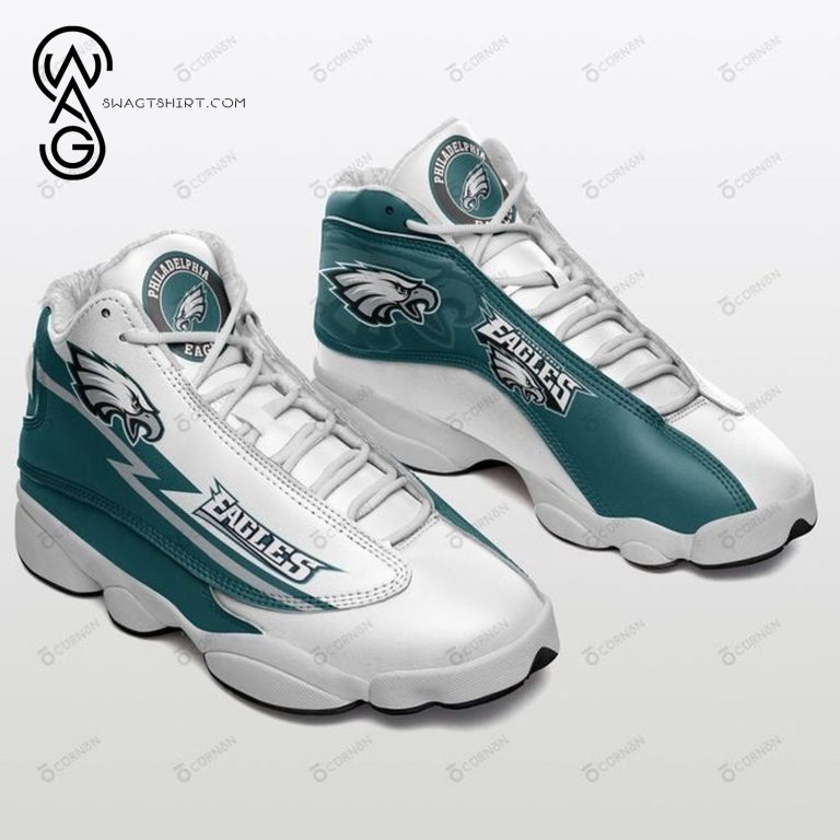 Nfl-Philadelphia-Eagles-Air-Jordan-13-Shoes-1