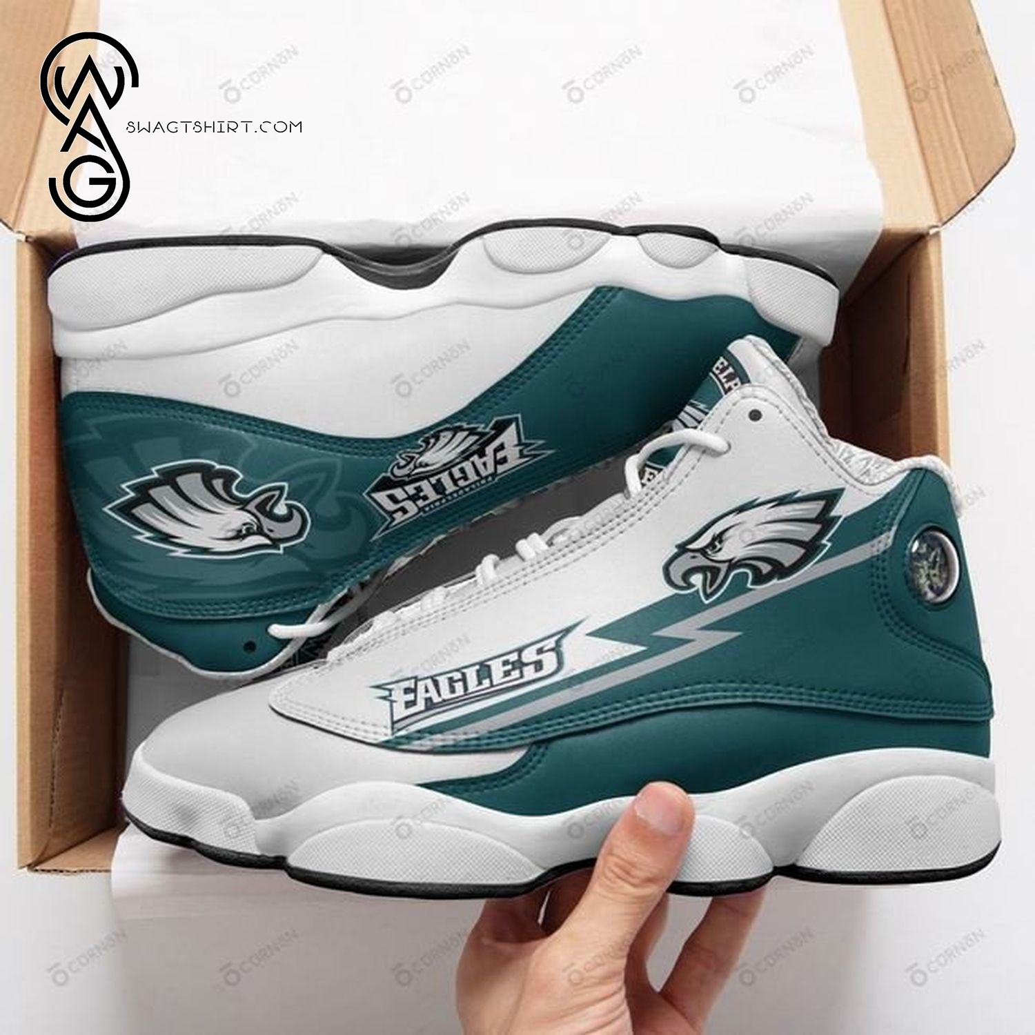 Nfl Philadelphia Eagles Air Jordan 13 Shoes Nfl Philadelphia Eagles Air Jordan 13 Shoes