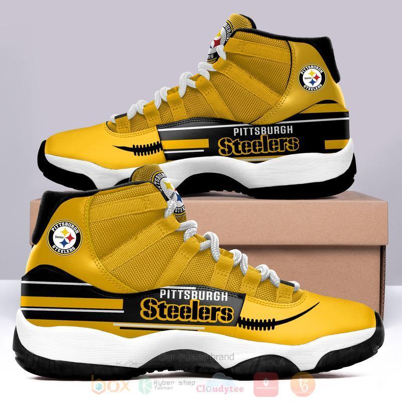 Nfl Pittsburgh Steelers Air Jordan 13 Shoes Nfl Pittsburgh Steelers Air Jordan 13 Shoes