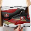 Nfl San Francisco 49Ers Team Air Jordan 13 Shoes