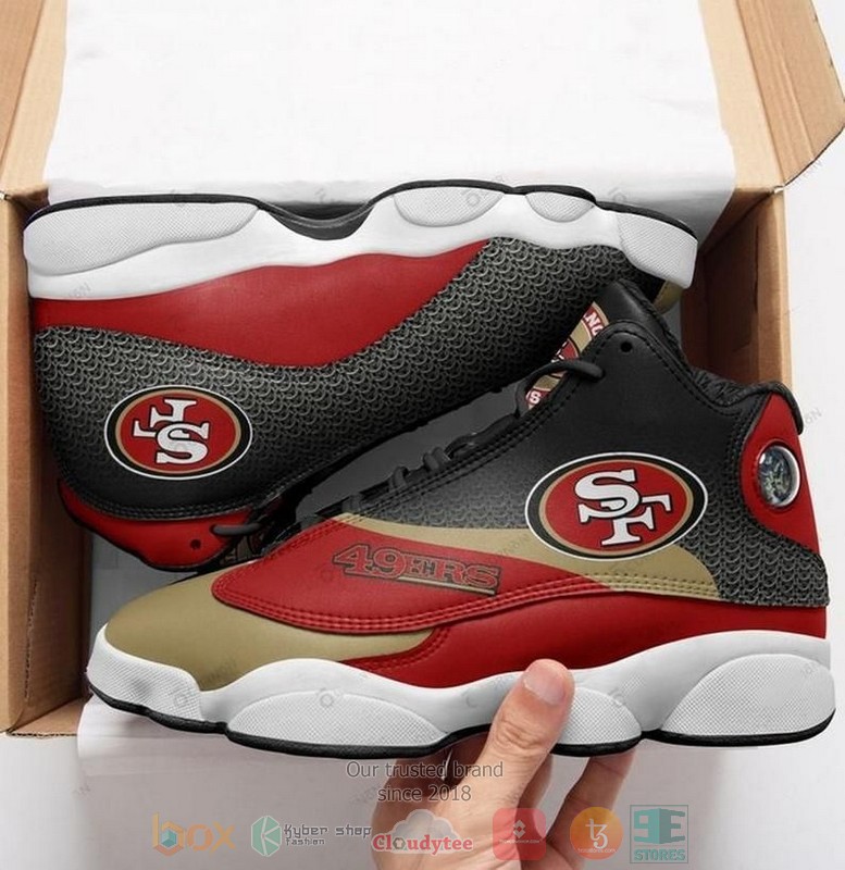 Nfl San Francisco 49Ers Team Air Jordan 13 Shoes Nfl San Francisco 49Ers Team Air Jordan 13 Shoes
