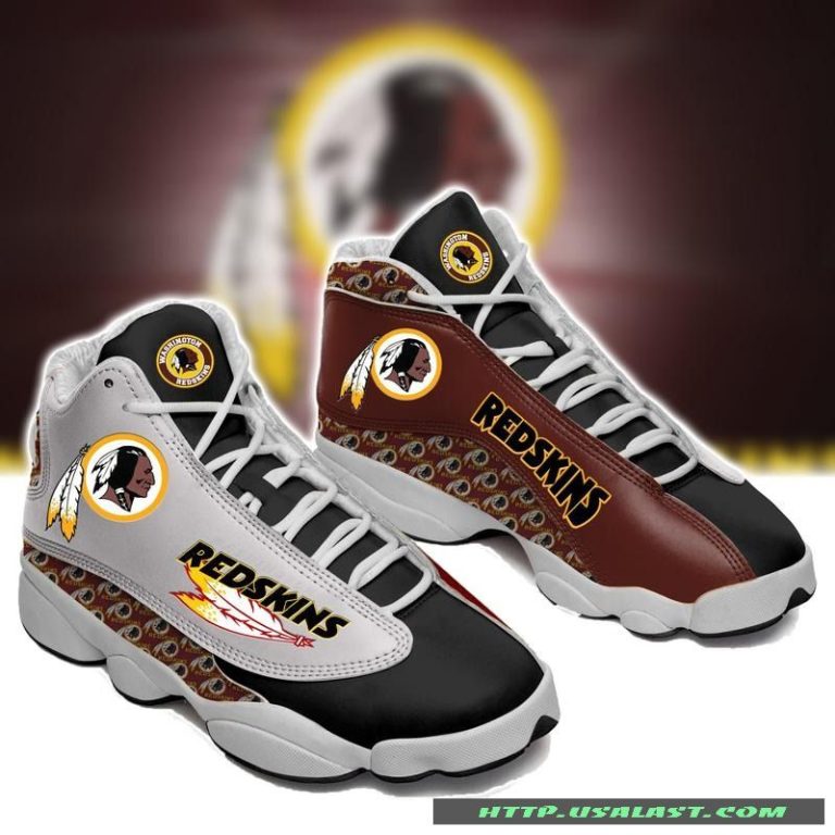 Nfl-Washington-Redskins-Air-Jordan-13-Shoes-1