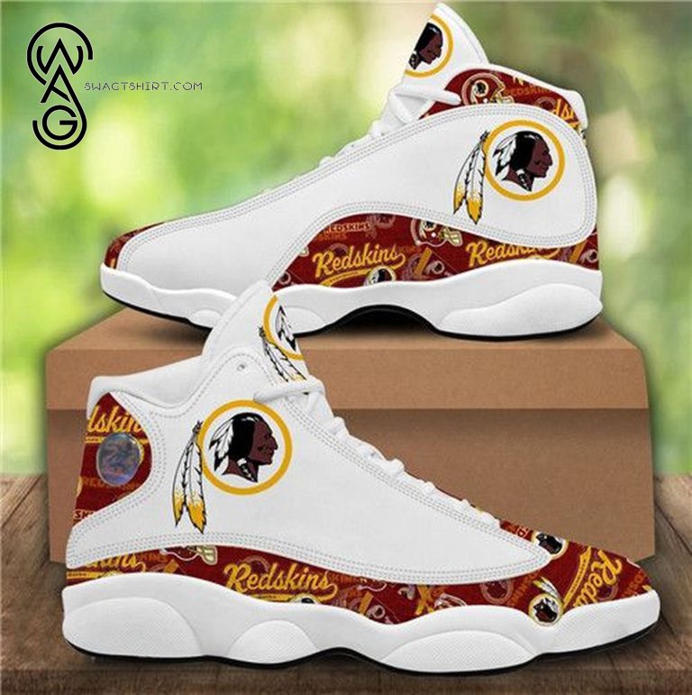 Nfl-Washington-Redskins-Sport-Team-Air-Jordan-13-Shoes-1
