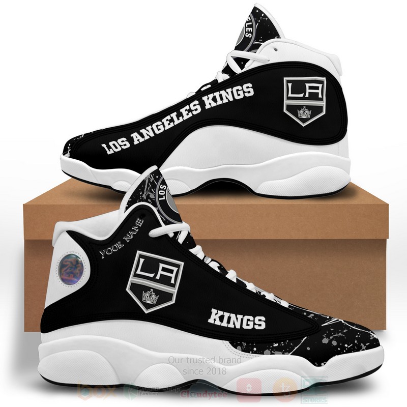 Nhl Los Angeles Kings Personalized Air Jordan 13 Shoes Nhl Los Angeles Kings Personalized Air Jordan 13 Shoes