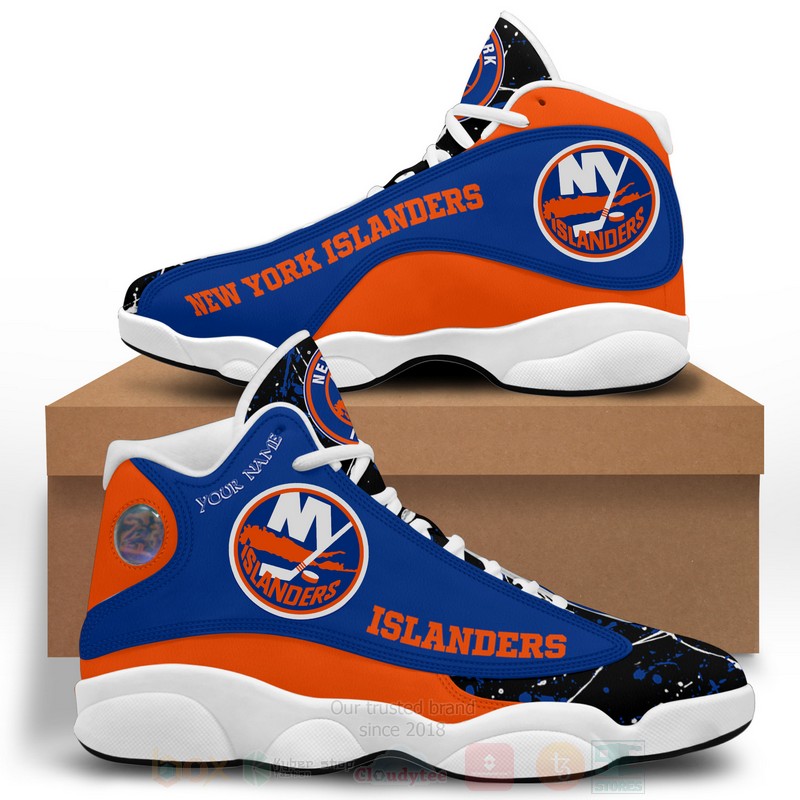 Nhl New York Islanders Personalized Air Jordan 13 Shoes Nhl New York Islanders Personalized Air Jordan 13 Shoes