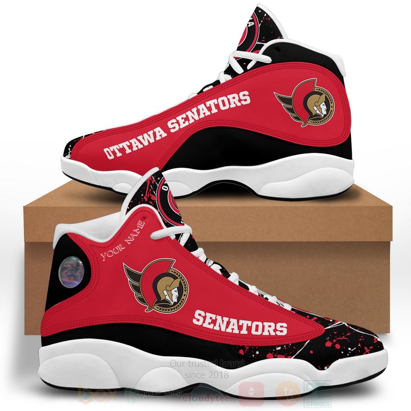 Nhl Ottawa Senators Personalized Air Jordan 13 Shoes Nhl Ottawa Senators Personalized Air Jordan 13 Shoes