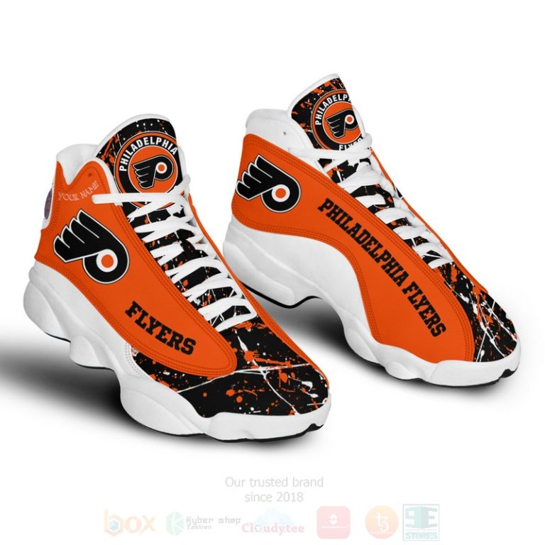 Nhl-Philadelphia-Flyers-Personalized-Air-Jordan-13-Shoes-2
