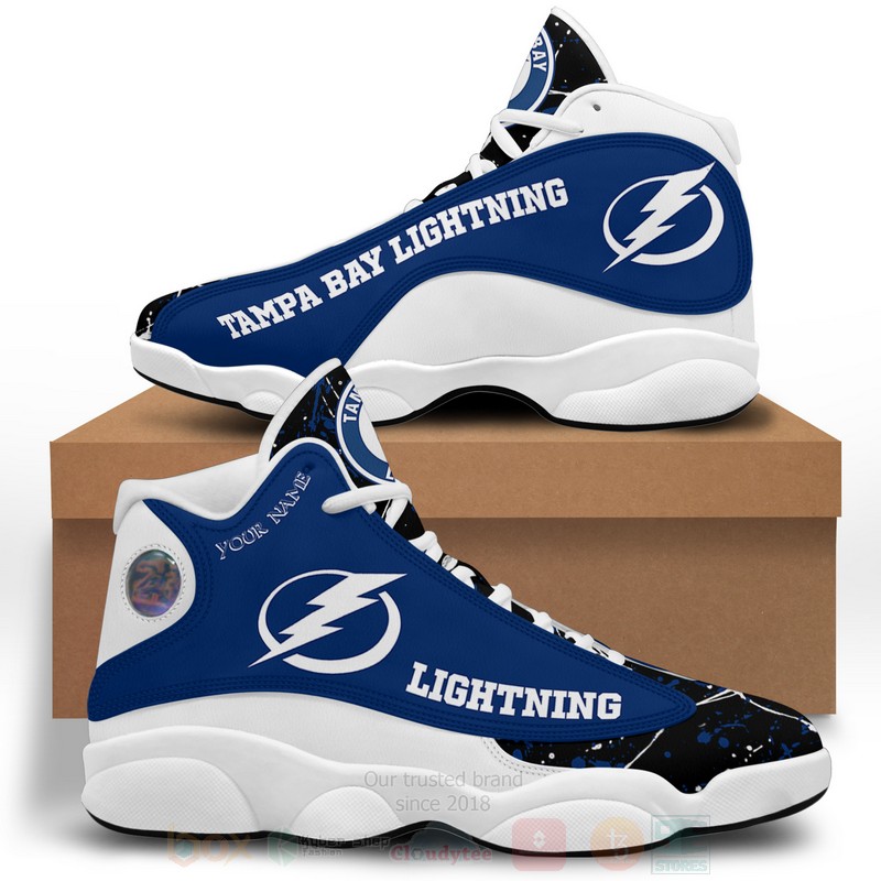 Nhl Tampa Bay Lightning Personalized Air Jordan 13 Shoes Nhl Tampa Bay Lightning Personalized Air Jordan 13 Shoes