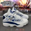 Nhl Tampa Bay Lightning Stanley Cup Final Champions 2020 Air Jordan 13 Shoes