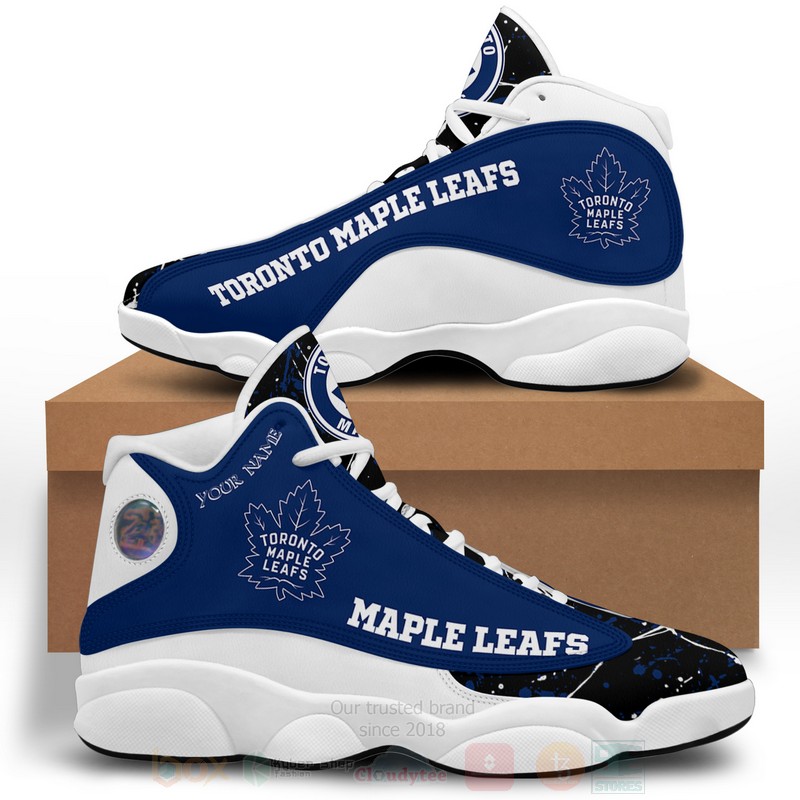 Nhl Toronto Maple Leafs Personalized Air Jordan 13 Shoes Nhl Toronto Maple Leafs Personalized Air Jordan 13 Shoes