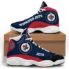 Nhl Winnipeg Jets Personalized Air Jordan 13 Shoes