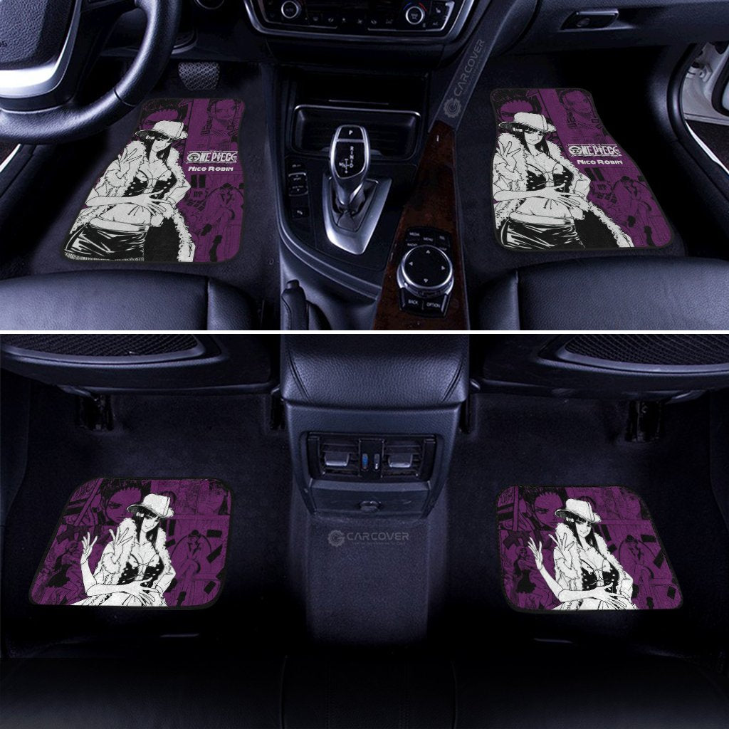 Nico-Robin-Car-Floor-Mats-Custom-Anime-Mix-Manga-One-Piece-Car-Interior-Accessories-2