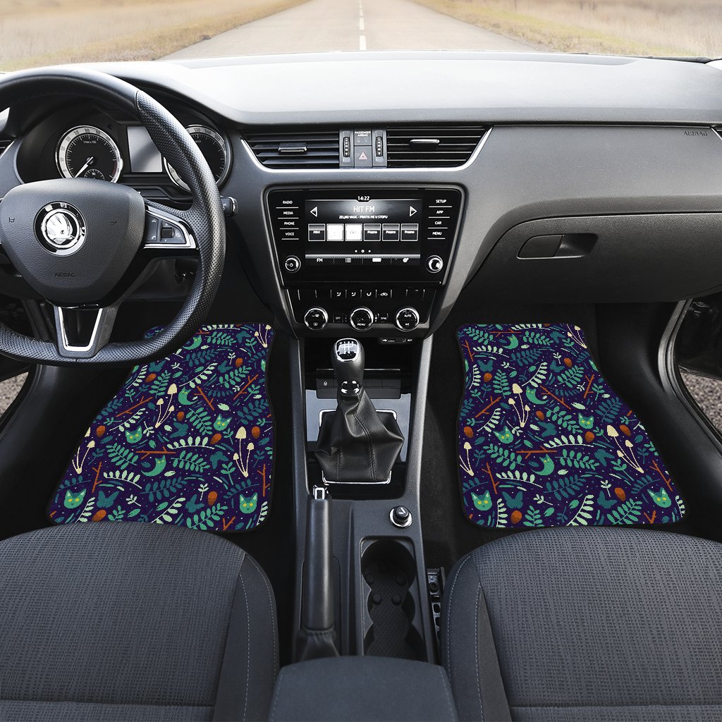 Night-Leaf-Front-And-Back-Car-Mats-1