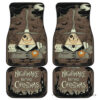Nightmare Before Christmas Car Floor Mats 1 T1120