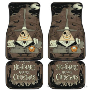 Nightmare Before Christmas Car Floor Mats 1 T1120