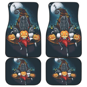 Nightmare Before Christmas Car Floor Mats 191028