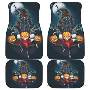 Nightmare Before Christmas Car Floor Mats 2 T1120