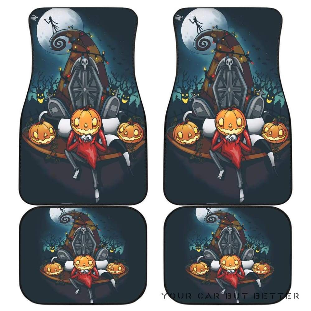 Nightmare Before Christmas Car Floor Mats 2 T1120 Nightmare Before Christmas Car Floor Mats 2 T1120