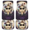 Nightmare Before Christmas Car Floor Mats Disney Cartoon H0115