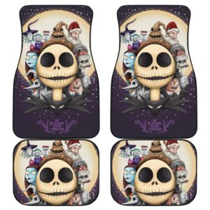 Nightmare Before Christmas Car Floor Mats Disney Cartoon H0115