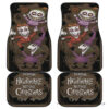 Nightmare Before Christmas Car Floor Mats T1120