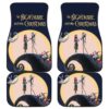 Nightmare Before Christmas Disney Cartoon Car Floor Mats 191120
