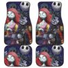 Nightmare Before Christmas Disney Cartoon Car Floor Mats H0115